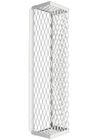 Fluorescent light, guard, cage, safety, 24", two foot