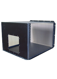projector, guard, cage, cover, protection, movie, gymnasium