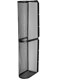 column speaker, guard, protection, enclosure, cage