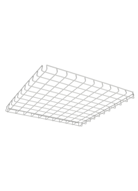 LED panel, 2', 24", guard, light, protection, wire, cage