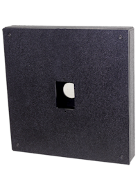 card reader, long range, plastic, R90, Maxiprox, 12", surface, pedestal