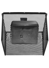cage, mesh, guard, protection, clock, speaker, bell, indoor