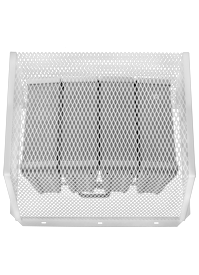 Array Speaker, TOA, HX-5w, music, indoor, gym, sound, protection, cage, guard, mesh, cover, modular